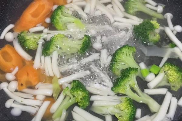 清炒时蔬的做法图解3