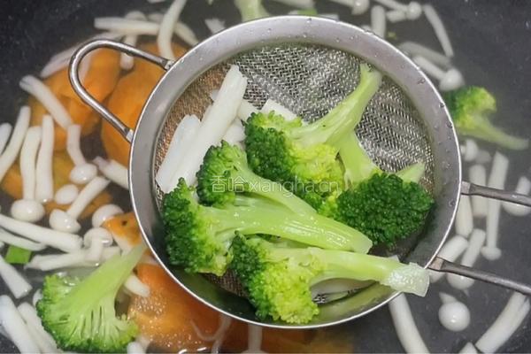 清炒时蔬的做法图解4