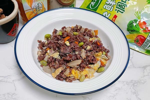 时蔬谷物饭的做法图解12