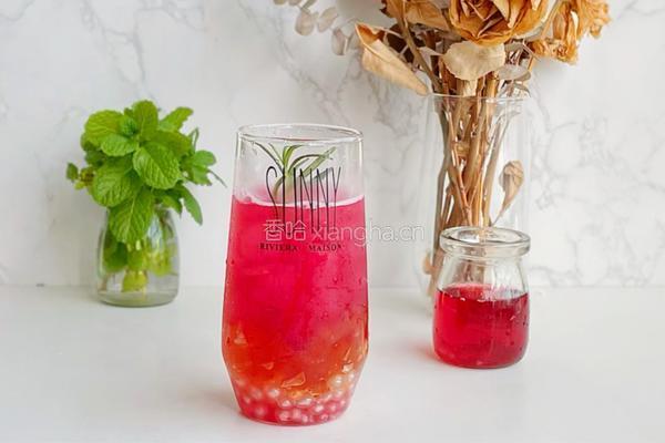 马蹄爆爆珠蔓越莓饮的做法图解9