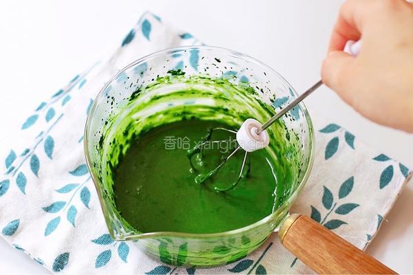 抹茶奶酪杯的做法图解3