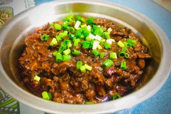 香菇牛肉酱