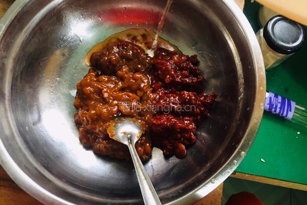 香菇牛肉酱的做法图解5