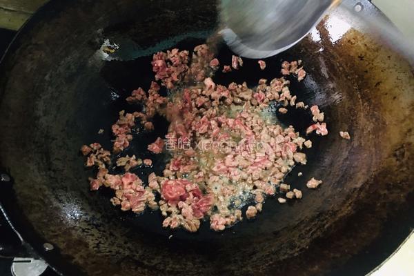 香菇牛肉酱的做法图解8