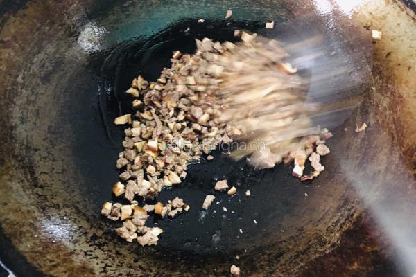 香菇牛肉酱的做法图解10
