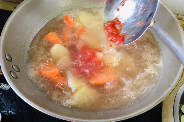 家庭版罗宋汤的做法图解5