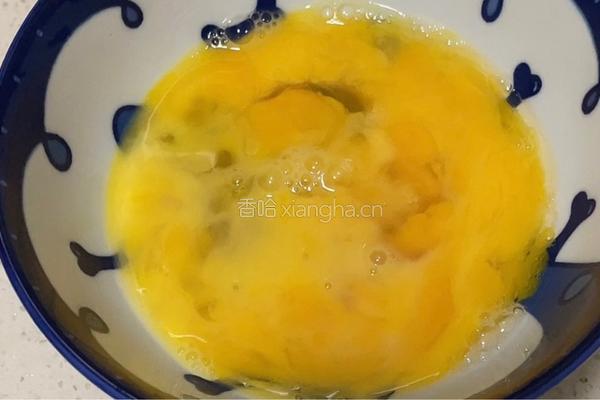 鸡蛋炒白萝卜丝的做法图解2