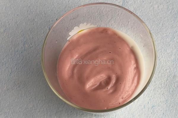 草莓香蕉酸奶杯的做法图解8