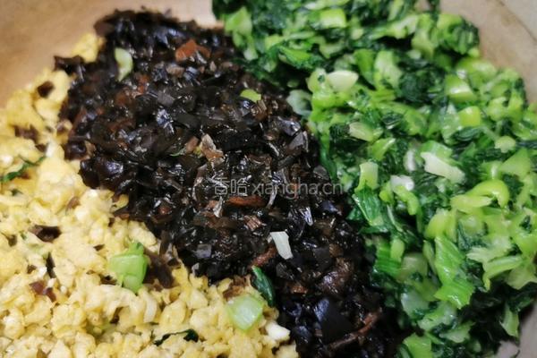 素馅馄饨（首秀）的做法图解5