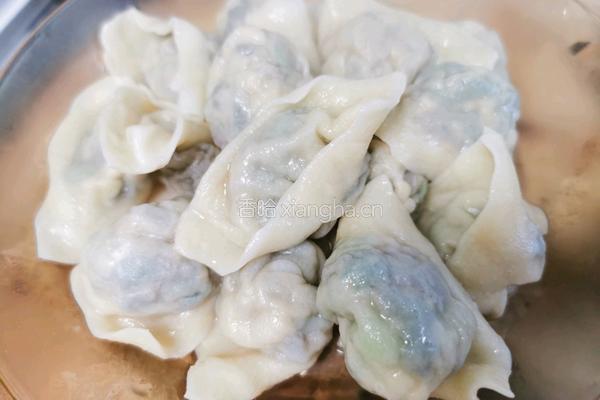 素馅馄饨（首秀）的做法图解9
