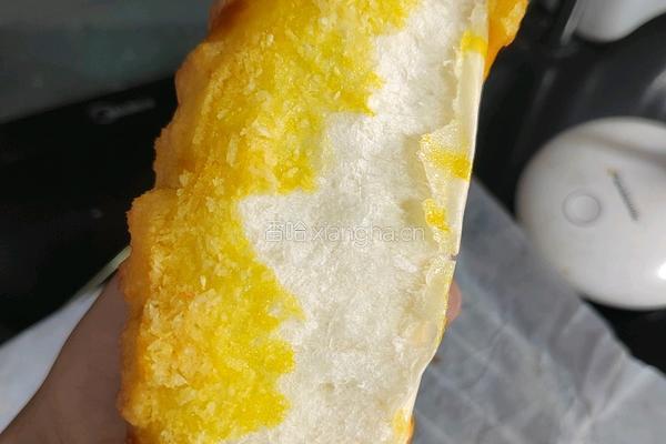 自制风味液种椰蓉排包的做法图解25