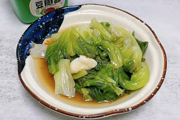 蚝油生菜的做法图解10