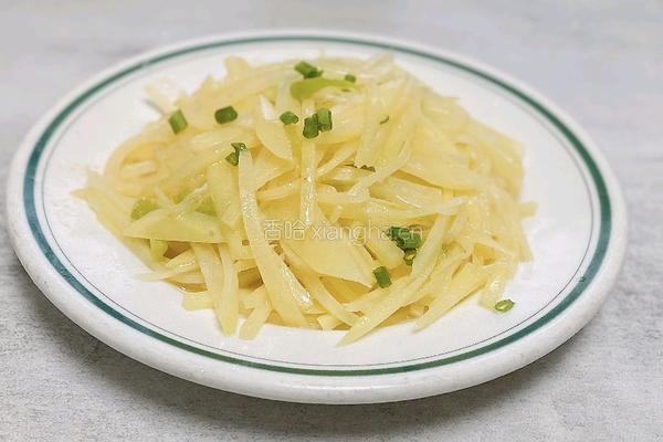 酸辣土豆丝的做法图解11