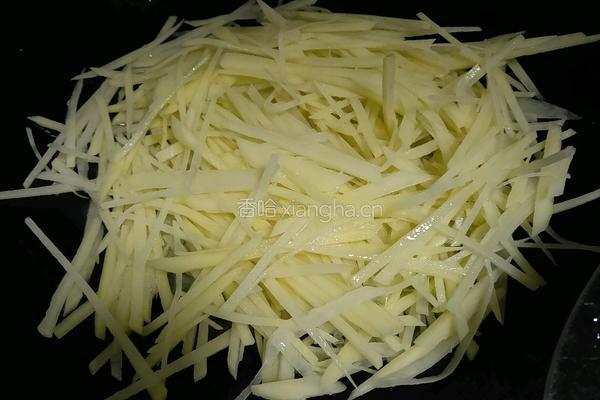 酸辣土豆丝的做法图解3