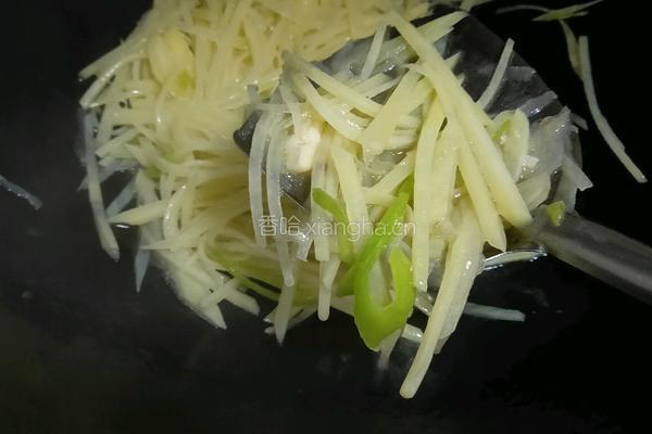 酸辣土豆丝的做法图解9