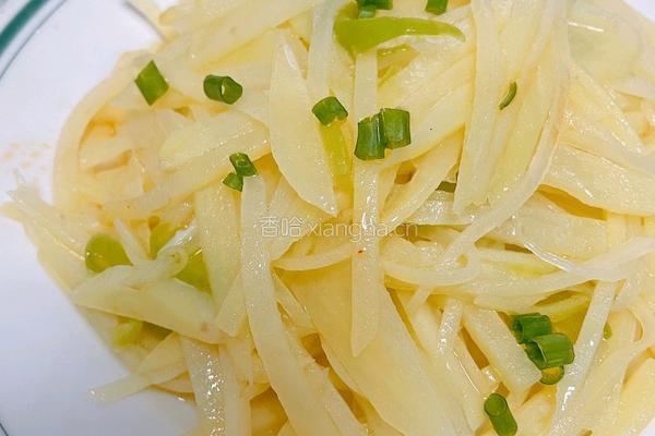 酸辣土豆丝的做法图解10
