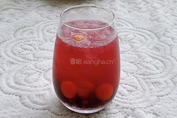 圣女果蔓越莓汁的做法图解5