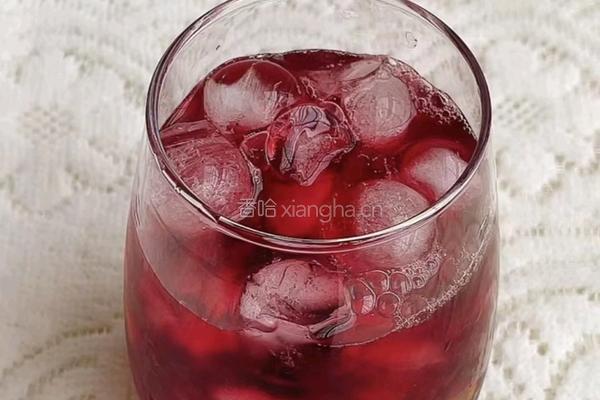 百香果蔓越莓饮的做法图解4