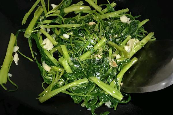 清炒空心菜的做法图解5