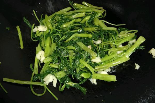 清炒空心菜的做法图解6