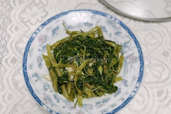 清炒空心菜的做法图解8