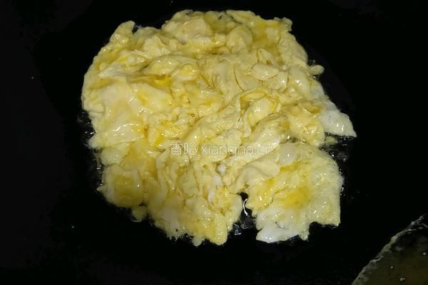 鸡蛋炒番茄的做法图解2