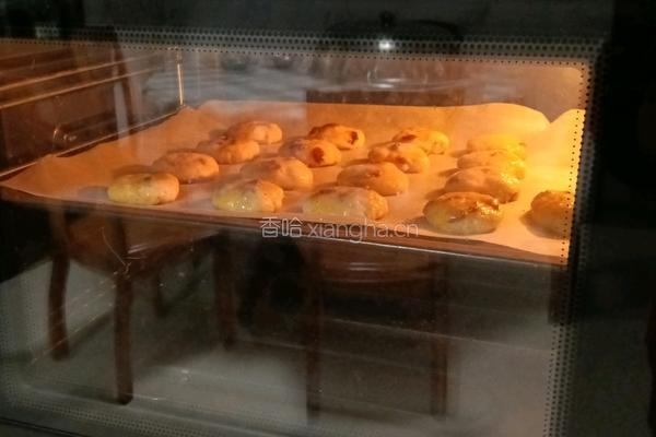 葡萄干小饼的做法图解11