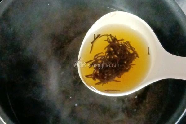 焦糖奶茶的做法图解7