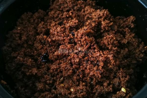 熬制牛肉香辣酱的做法图解9
