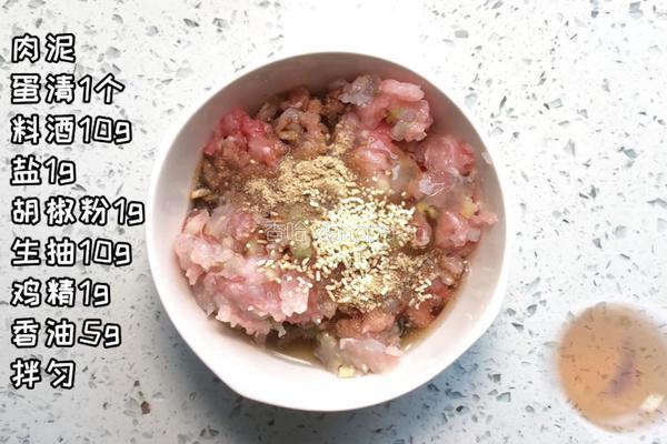 鲜虾藕夹的做法图解1