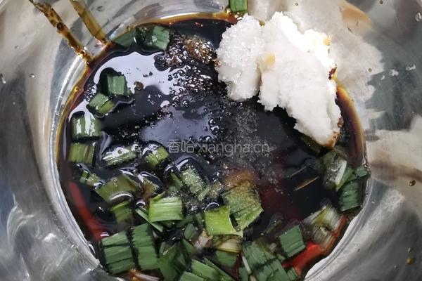 阳春面的做法图解1