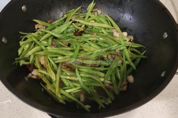 扁豆焖面的做法图解16
