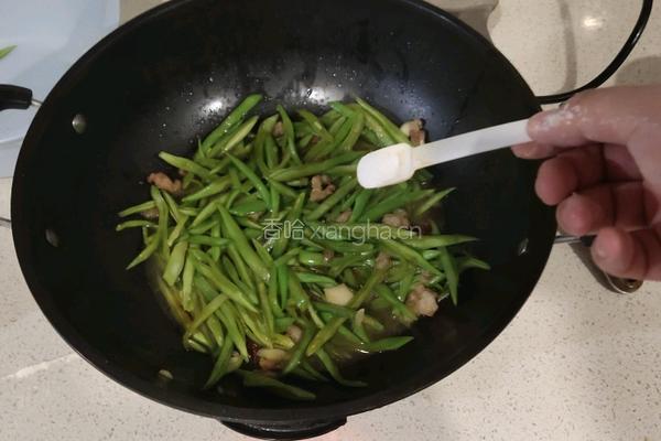 扁豆焖面的做法图解17