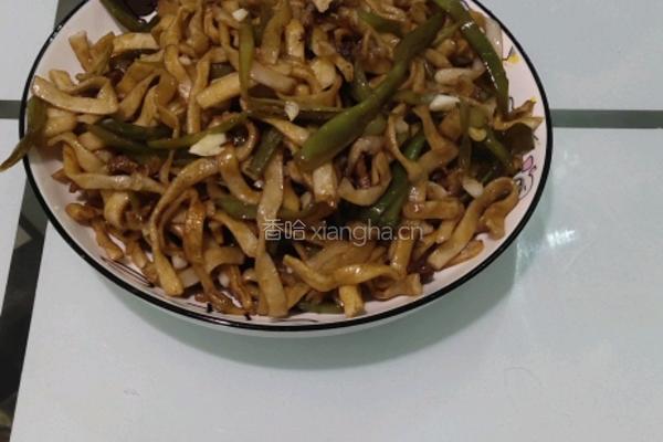 扁豆焖面的做法图解23