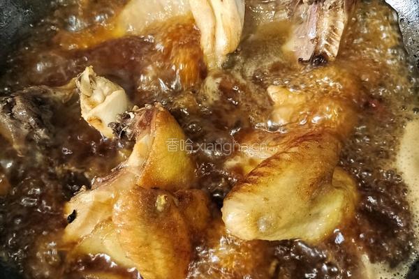 家常酱油鸡的做法图解4