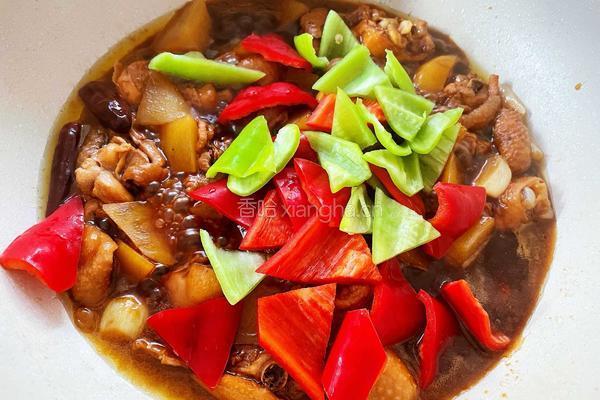 鸡腿焖土豆的做法图解12