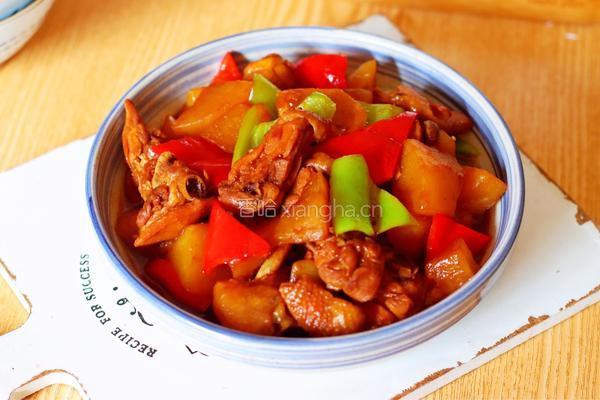 鸡腿焖土豆的做法图解15