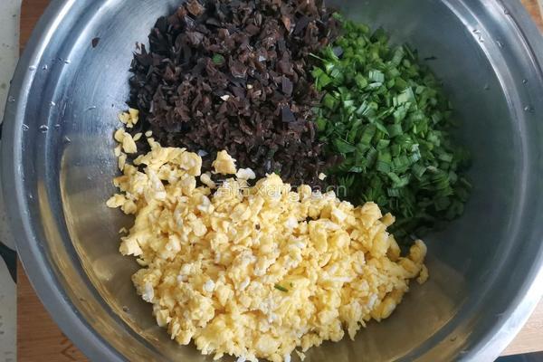 素三鲜饺子的做法图解4