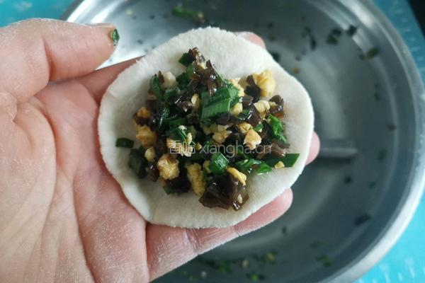 素三鲜饺子的做法图解10