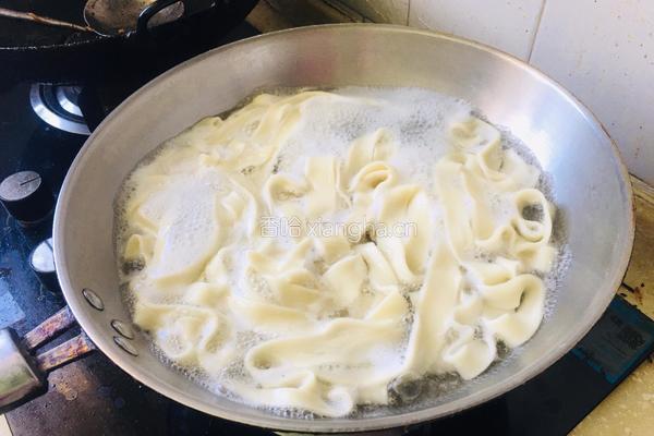 干辣椒炒土豆丝拌扯面的做法图解14