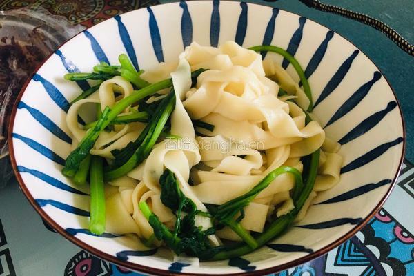 香菇牛肉酱拌面的做法图解11