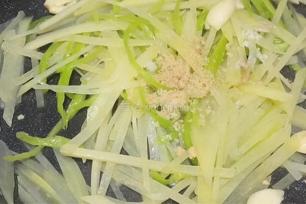 酸辣土豆丝的做法图解7