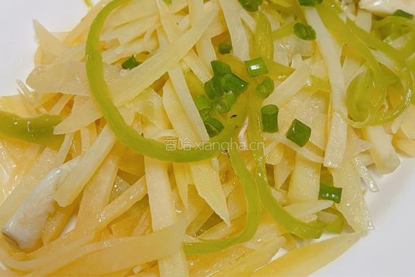 酸辣土豆丝的做法图解10