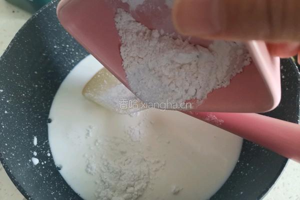 蔓越莓小布丁雪糕（无需奶油无需打发）的做法图解4