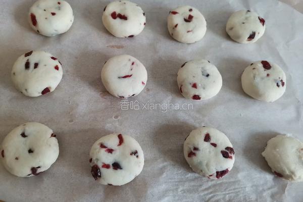 蔓越莓山药小饼的做法图解9