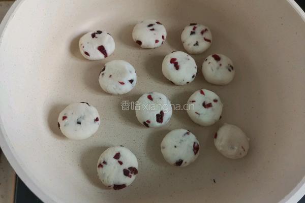 蔓越莓山药小饼的做法图解10