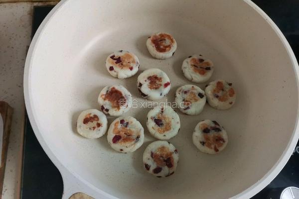 蔓越莓山药小饼的做法图解11