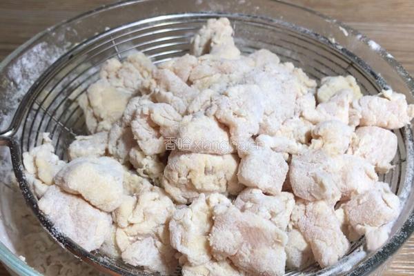 菠萝咕噜肉的做法图解7