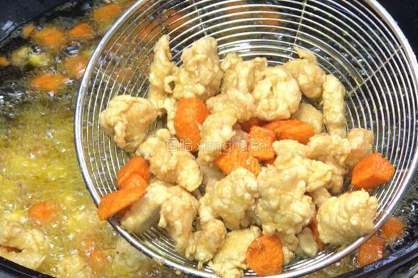 菠萝咕噜肉的做法图解10