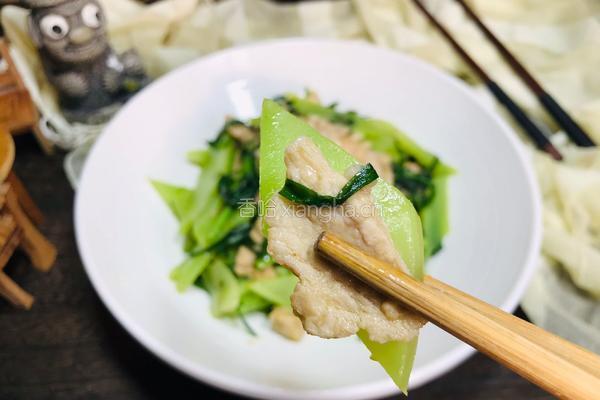 韭菜莴笋炒肉片的做法图解9
